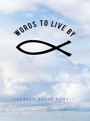 cover image of Words to Live By